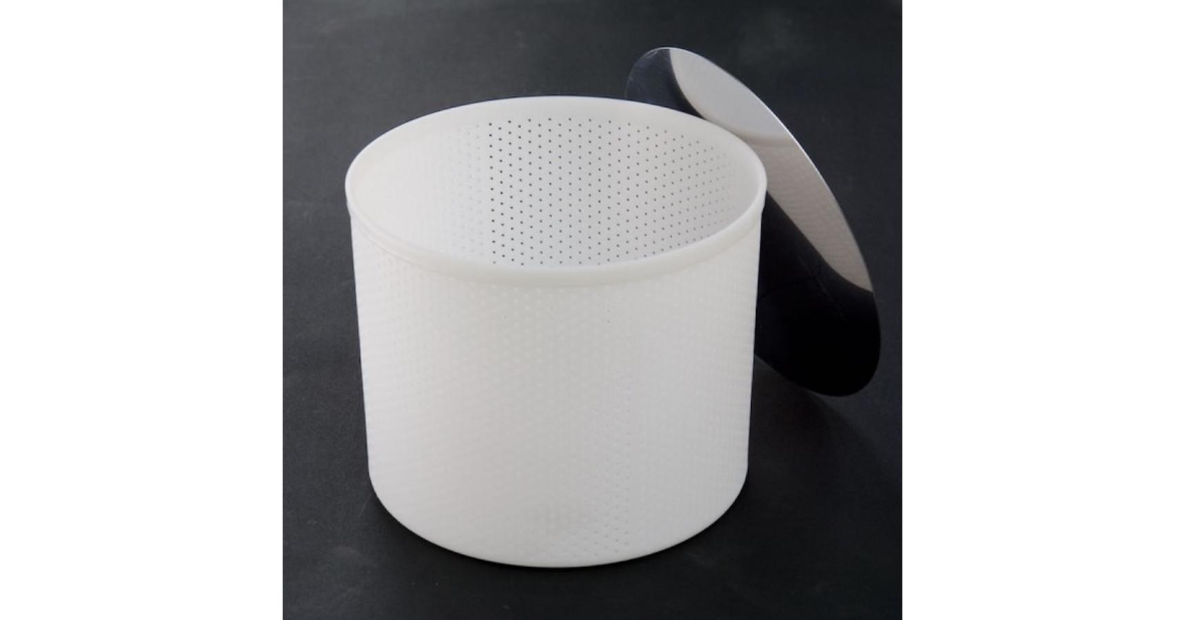 Inox follower for 4 kg cheese mould * €5.20