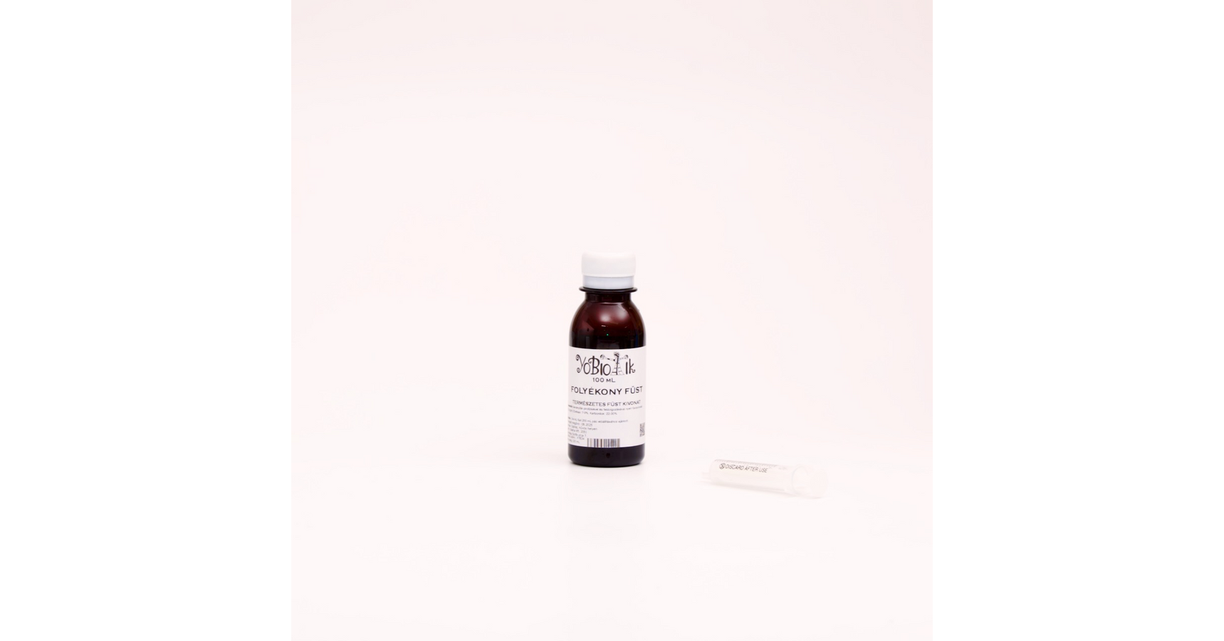 Liquid smoke - 100 mL * €7.90