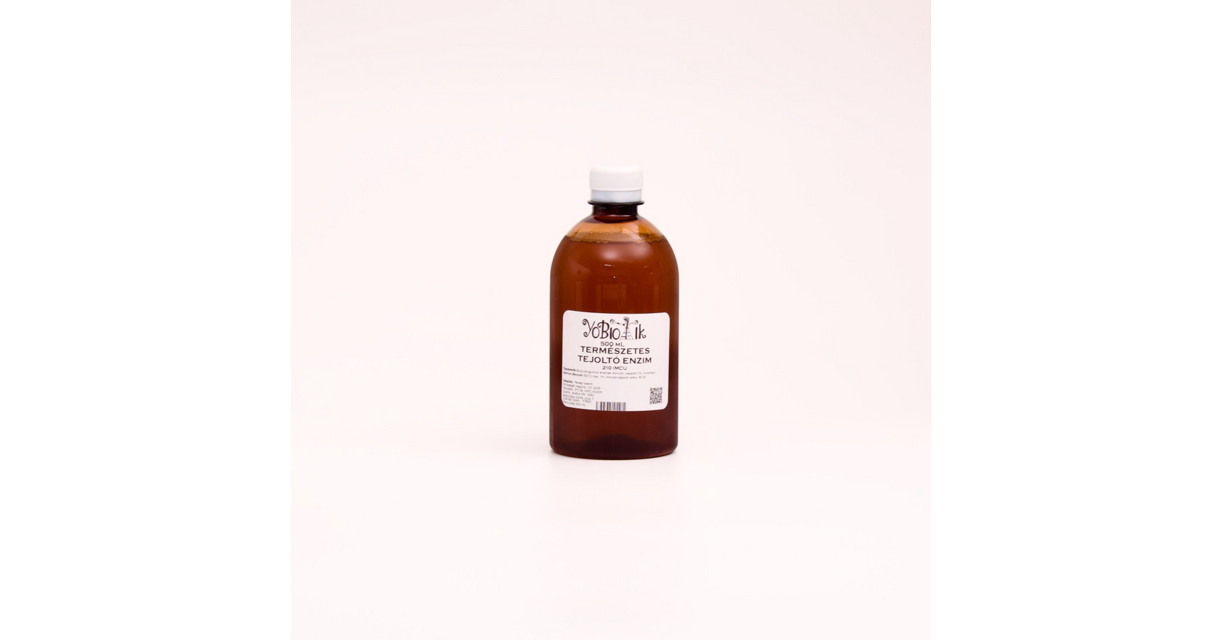 Natural Rennet Enzyme - 220 IMCU - 500 mL * €25.80