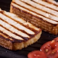 Paneer - Indian grill cheese recipe