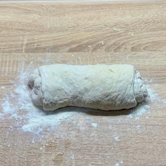 Sourdough bread lamination