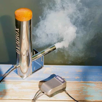 Smoke Generator (Generátory kouře, dřevěné štěpky, Generátor Kouře, produkovaného kouře, proudění vzduchu, Tyto generátory) Smoke Generator