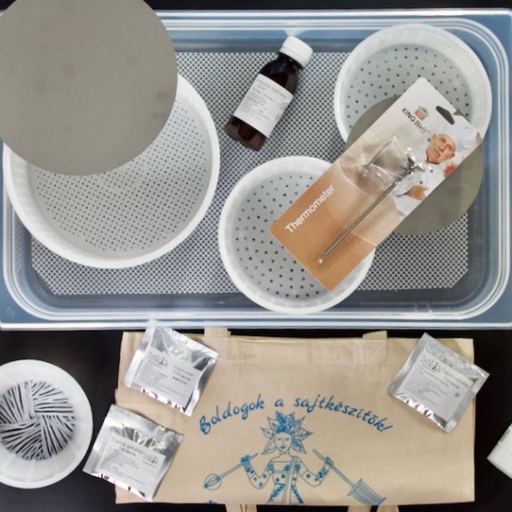 Advanced cheesemaking kit