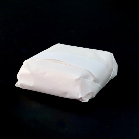 Cheese paper - butter paper. For packing camembert and other dairy products - 100 pcs