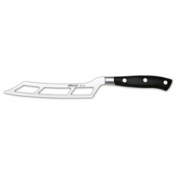Arcos Riviera black cheese knife 145 mm