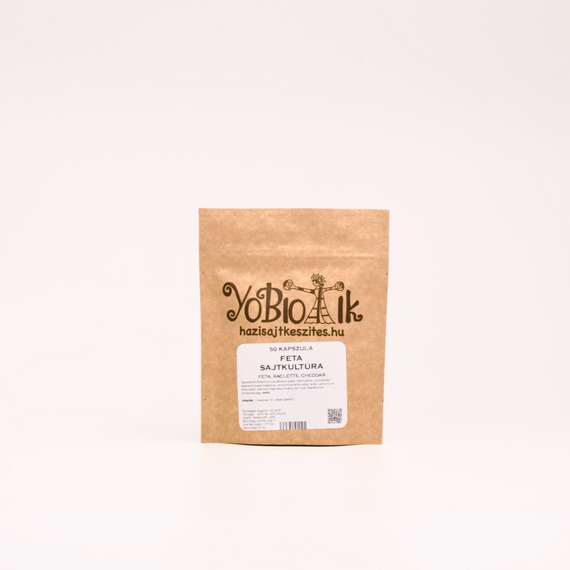 Feta, Raclette, Cheddar cheese culture - YoBiotik