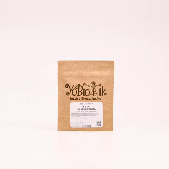 Feta, Raclette, Cheddar cheese culture - YoBiotik