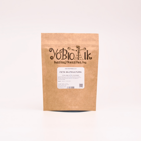 Feta, Raclette, Cheddar cheese culture - YoBiotik